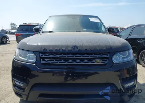 2016 Land Rover Range Rover Sport 3.0L V6 Supercharged Se from USA, damaged, VIN SALWG2VF6GA583184